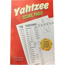 Yahtzee score sheets for sale  Loves Park