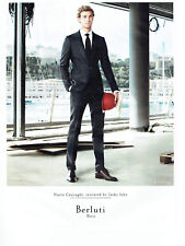 2013 Advertising 028 Berluti & Pierre Casiraghi Mens Shoes Advertising, used for sale  Shipping to South Africa