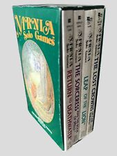 Conjunto de livros Narnia Solo Games 1-4 brochura 1988 Chronicles of Narnia C.S. Lewis comprar usado  Enviando para Brazil