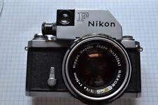 Usado, Cámara fotográfica Nikon F Photomic 35 mm SLR temprana con lente de 50 mm y estuche segunda mano  Embacar hacia Argentina