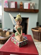 Tinkerbell collectible figurin for sale  GRANTHAM