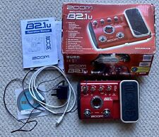 Zoom b2.1u bass for sale  TAUNTON