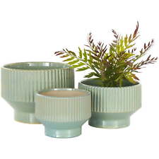 Wide green ceramic for sale  USA