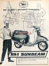 Bsa sunbeam scooter for sale  SIDCUP