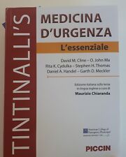 Medicina urgenza essenziale usato  Catania