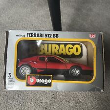 Burago ferrari 512 for sale  WALLSEND