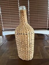 Vintage wicker wrapped for sale  Medford