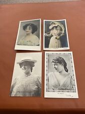 Vintage postcards edwardian for sale  WORCESTER