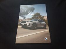 2021 2022 BMW X4 / X4 M Broszura Katalog Angielski 1 2021 52 strony RZADKI na sprzedaż  PL