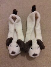 Dog slippers size for sale  LEICESTER