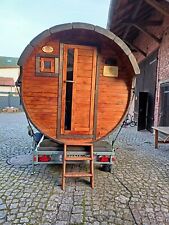 Mobile sauna wochenende gebraucht kaufen  Heringen