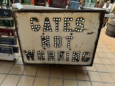 Gates working vintage for sale  Gaylord