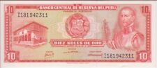 Peru banknote p93 for sale  Houston