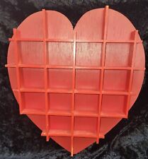 heart shaped shelves for sale  Pasadena