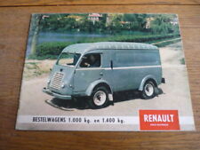 Renault bestelwagens 1000 for sale  FRODSHAM