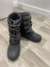 Ladies Black Campri Snow Boots Size 5, used for sale  Shipping to South Africa