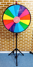 Colour prize wheel for sale  KIDDERMINSTER