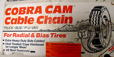 Cobra cam cable for sale  Tulsa