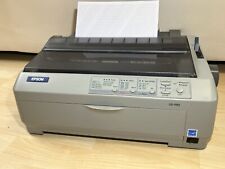 Impresora de agujas EPSON LQ-590 - impresora matricial USB/LPT - impresora de práctica, médico segunda mano  Embacar hacia Argentina