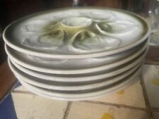 Oyster plates french for sale  DONCASTER