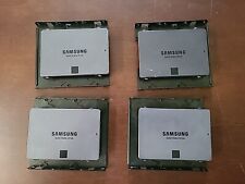 Lote de 4 unidades de estado sólido Samsung 840 EVO 120GB 2.5" SATA III SSD MZ-7TE120, usado comprar usado  Enviando para Brazil