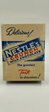 Caixa de exibição vintage Nestlé's Crunch 24 barras revendedor frete grátis comprar usado  Enviando para Brazil