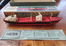 VINTAGE~Original~1966 Hess tanker ship Voyager w/ box & card, used for sale  Penfield