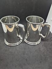 Pewter tankard set for sale  Shipping to Ireland