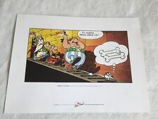 Sérigraphie astérix cléopâ d'occasion  Montélimar