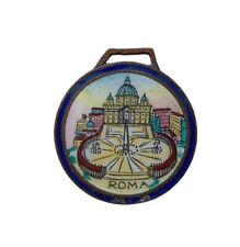 Antica medaglia souvenir usato  Roma