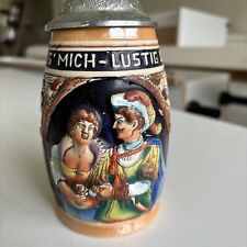 German pottery bierstein for sale  WIMBORNE