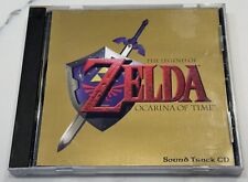 CD trilha sonora Nintendo The Legend Of Zelda Ocarina Of Time (N64) Koji Kondo 1998 comprar usado  Enviando para Brazil