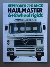 Foden haulmaster wheel for sale  UK
