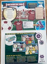 Northampton town football for sale  LUTTERWORTH