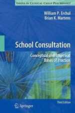 Consulta escolar: conceptual y - libro de bolsillo, por Erchul William P.; - bueno segunda mano  Embacar hacia Mexico