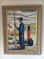Vintage oil painting for sale  ST. LEONARDS-ON-SEA
