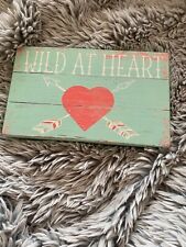 Wild heart wall for sale  Hutto