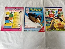 Three pingu magazines for sale  OLNEY
