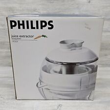 Extractor de jugo Philips HR2828 con jarra exprimidor de frutas y verduras NOB segunda mano  Embacar hacia Argentina