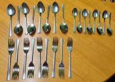 Used, Cutlery Set 25 Piece Stainless Steel 18/0 Dishwasher Safe  for sale  Shipping to South Africa