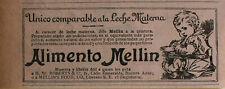 Alimento mellin advertising usato  Diano San Pietro