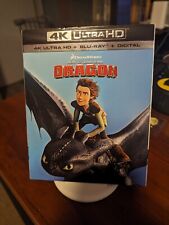 Cómo entrenar a tu dragón 4K UHD + Blu Ray + Digital con deslizamiento segunda mano  Embacar hacia Argentina