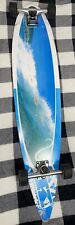 Usado, Longboard Skate Pintail Krown 43" x 9" Design Completo Surf Wave comprar usado  Enviando para Brazil