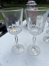 7 glasses set wine for sale  Madisonville