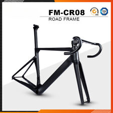 Conjunto de quadros de bicicleta 700*28C roteamento interno quadro completo de fibra de carbono para bicicleta de estrada  comprar usado  Enviando para Brazil