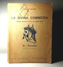 Divina commedia iii usato  Bologna