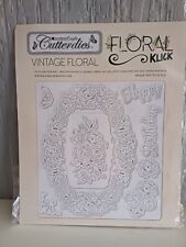 Vintage floral cutting for sale  HARROW