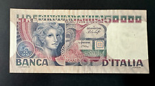 Banconota 50000 lire usato  Palo Del Colle