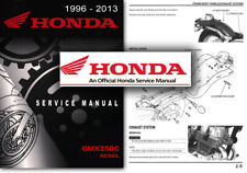 Honda cmx250c rebel for sale  ELLAND