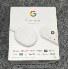 Google Chromecast com Google TV 4K UHD Media Streamer - Neve - USADO - IMPECÁVEL comprar usado  Enviando para Brazil